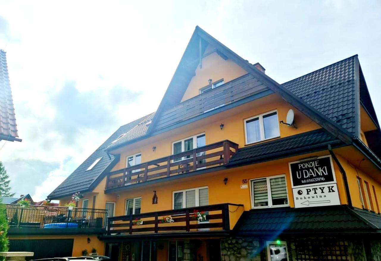 U Danki Apartment Bukowina Tatrzańska Exterior foto