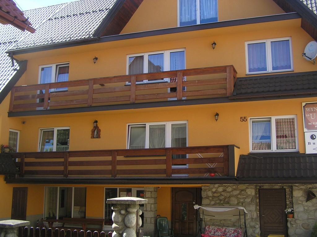 U Danki Apartment Bukowina Tatrzańska Exterior foto